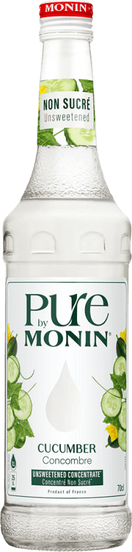 19,95 € Spedizione Gratuita | Concentrato per Cocktail Monin Senza Zucchero Concentrado — Concentrato, Pure — Puro Cucumber — Cetriolo