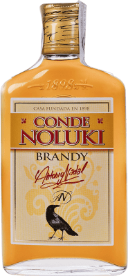 Бесплатная доставка | Бренди Antonio Nadal Conde Noluki Испания Фляжка 20 cl