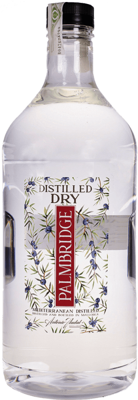 Kostenloser Versand | Genever Gin Antonio Nadal Palmbridge 30º Spanien Kanister 3 L PET