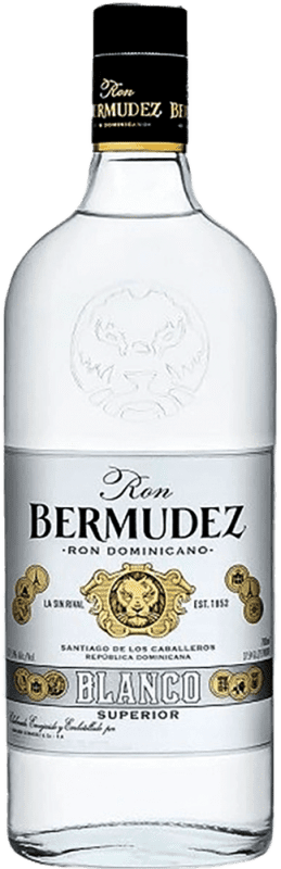 Spedizione Gratuita | Rum Bermúdez Superiore, Blanco — Bianco Repubblica Dominicana 70 cl