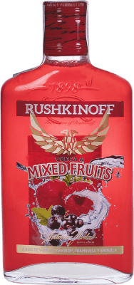Free Shipping | Vodka Antonio Nadal Rushkinoff Spain Hip Flask 20 cl Fruit Mix