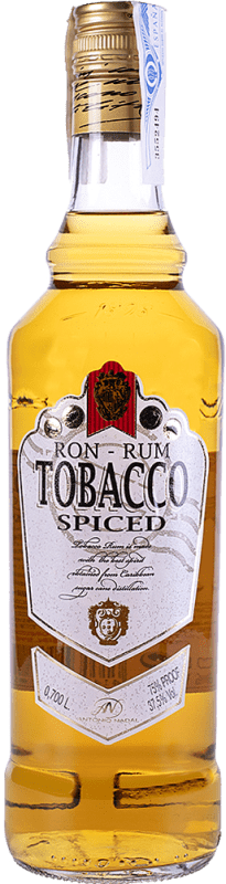 Бесплатная доставка | Ром Antonio Nadal Tobacco Испания 70 cl Spiced — Пряный