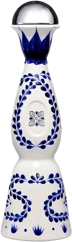 76,95 € 免费送货 | 龙舌兰酒 Clase Azul Reposado — 雷波萨多 小瓶装 20 cl