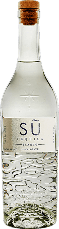 41,95 € | Tequila SU Blanco México 70 cl