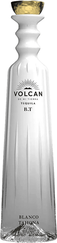 Envio grátis | Tequila Volcán de mi Tierra Tahona Blanco — Branco México 70 cl