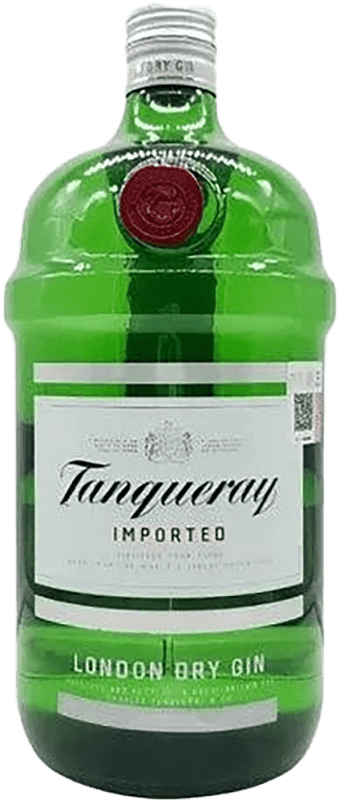 141,95 € Kostenloser Versand | Genever Gin Tanqueray Ten Spezialflasche 1,75 L