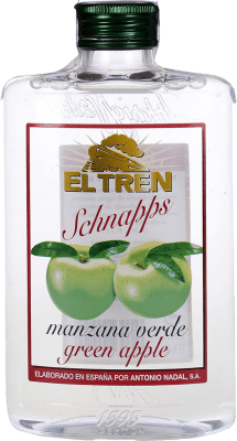 4,95 € | Schnapps Antonio Nadal España Petaca Pequeña 35 cl PET Manzana Verde