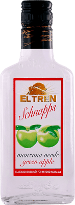 4,95 € | Liqueurs Antonio Nadal El Tren Espagne Flasque 20 cl Manzana — Pomme