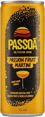 33,95 € | 盒装12个 调和剂 Mixer Bols 法国 罐 25 cl Dry Martini — 干马提尼, Passion Fruit — 百香果
