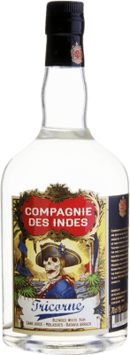 Ром Compagnie des Indes Tricorne Blend — Купаж