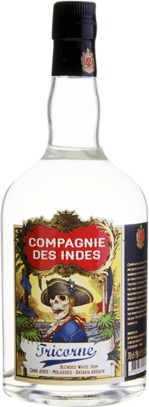 31,95 € Envío gratis | Ron Compagnie des Indes Tricorne Blend — Mezcla