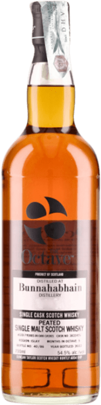 103,95 € Spedizione Gratuita | Whisky Single Malt Duncan Taylor The Octave Range at Bunnahabhain 7 Anni