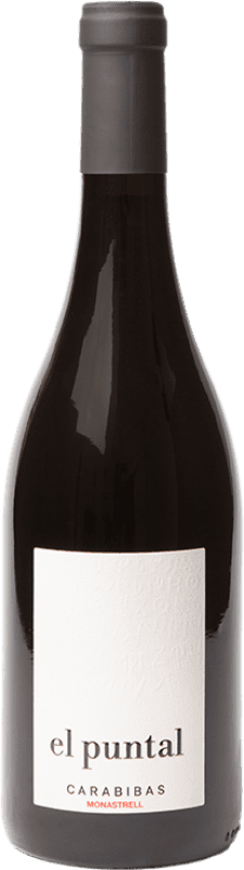 22,95 € 送料無料 | 赤ワイン Sierra de Cabreras El Puntal Carabibas D.O. Alicante