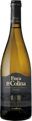 Vinos Sanz Finca La Colina Verdejo Rueda Fermentado en Barrica 75 cl