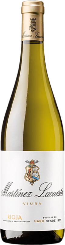 16,95 € Envio grátis | Vinho Branco Martínez Lacuesta D.O.Ca. Rioja