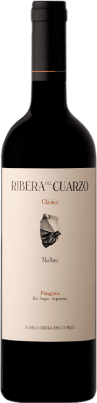 Бесплатная доставка | Красное вино Ribera del Cuarzo Классический I.G. Patagonia Patagonia Аргентина Merlot — Мерло, Malbec — Мальбек 75 cl