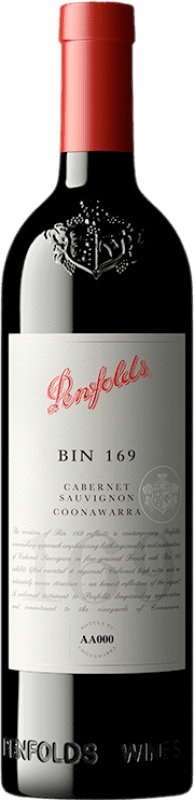 256,95 € Envío gratis | Vino Tinto Penfolds Bin 169 I.G. Coonawarra