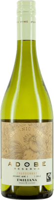 Emiliana Adobe Chardonnay Valle de Casablanca Reserva 75 cl