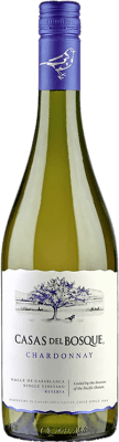 Casas del Bosque Chardonnay — Шардоне Valle de Casablanca Резерва 75 cl