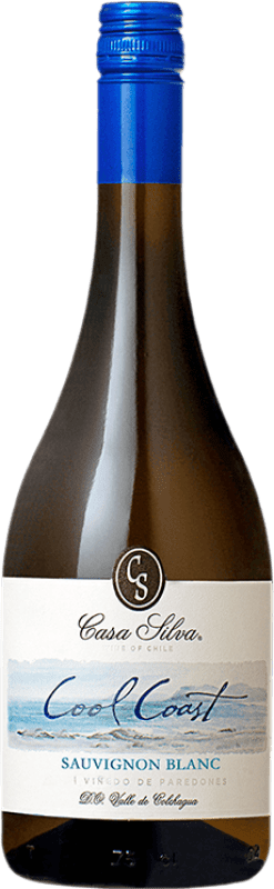 免费送货 | 白葡萄酒 Casa Silva Cool Coast I.G. Valle de Colchagua 科尔查瓜谷 智利 Sauvignon — 苏维浓 75 cl