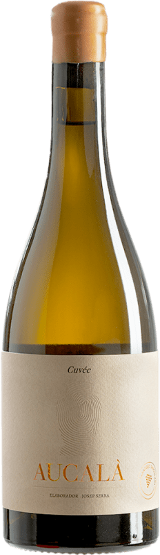 35,95 € Envio grátis | Vinho Branco Serra & Barceló Aucalà Cuvée D.O. Tarragona