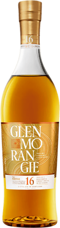 81,95 € Free Shipping | Single Malt Whisky Glenmorangie The Nectar 16 Years