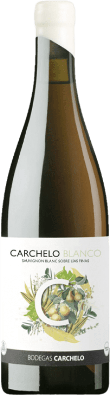 10,95 € Бесплатная доставка | Белое вино Carchelo D.O. Jumilla