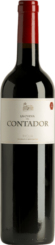 209,95 € Envio grátis | Vinho Tinto Contador La Cueva 25TH Edición Especial Aniversario — Edição Especial Aniversário D.O.Ca. Rioja Garrafa Magnum 1,5 L