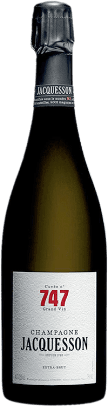 89,95 € Envío gratis | Espumoso Blanco Jacquesson 747 Cuvée A.O.C. Champagne