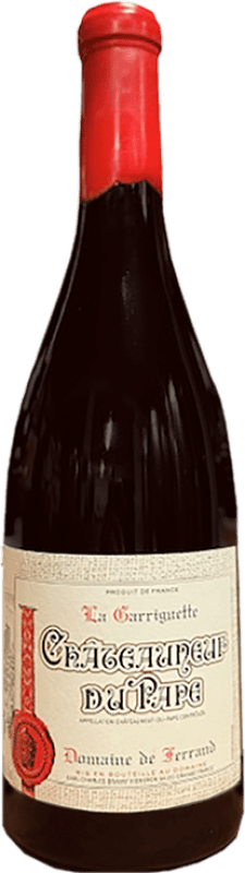送料無料 | 赤ワイン Domaine de Ferrand La Garriguette A.O.C. Châteauneuf-du-Pape フランス Syrah — シラー, Garnacha — グルナッシュ, Mourvèdre — ムールヴェードル 75 cl