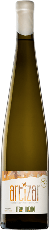41,95 € | White Wine Itsasmendi Artizar D.O. Bizkaiko Txakolina Basque Country Spain Hondarribi Zuri, Hondarribi Zerratia 75 cl