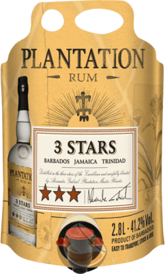 Rhum Plantation Rum 3 Stars 2,5 L