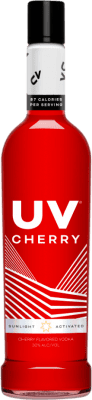Vodka Phillips UV Red — Rojo