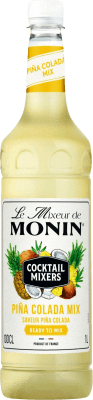 Сироп коктейля Monin Le Mixeur 1 L PET — ПЭТ Piña Colada — Пина Колада Без алкоголя