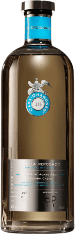 243,95 € Бесплатная доставка | Текила Casa Dragones Reposado — Репосадо