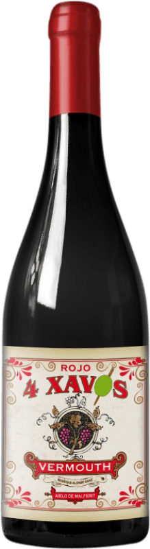 16,95 € Envoi gratuit | Vermouth Alonso Sanz 4 Xavos Crianza