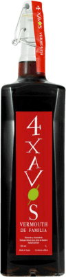 Vermouth Alonso Sanz 4 Xavos Tinto — Red