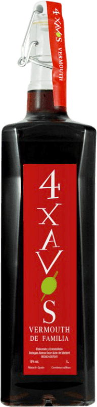 9,95 € Envío gratis | Vermut Alonso Sanz 4 Xavos Rojo Tinto