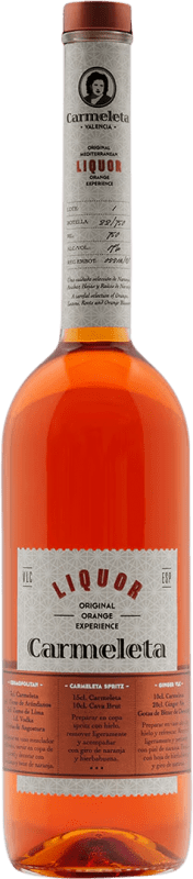 24,95 € Envoi gratuit | Liqueurs Carmeleta Naranja — Orange