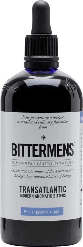 33,95 € | Aperitivo Bitter Bittermens Transatlantic Estados Unidos Garrafinha 15 cl