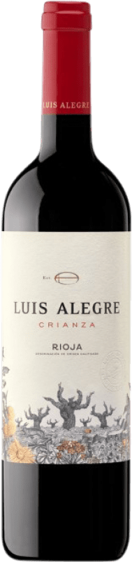 28,95 € Free Shipping | Red Wine Luis Alegre Magnum Bottle 1,5 L