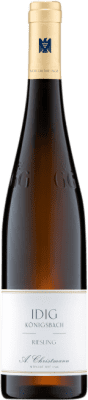 Envoi gratuit | Vin Doux A. Christmann Idig Auslese — VS Vendange Sélectionnée Q.b.A. Pfälz Pfälz Allemagne Riesling Demi-Bouteille 37 cl
