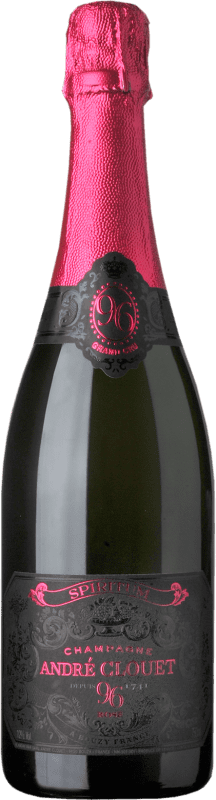 Kostenloser Versand | Rosé Sekt André Clouet Spiritum 96 Grand Cru Grosse Lage, Rosé A.O.C. Champagne Champagner Frankreich Pinot Noir — Spätburgunder 75 cl