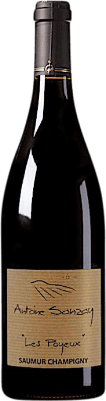 Envoi gratuit | Vin Rouge Antoine Sanzay Les Poyeux A.O.C. Saumur-Champigny Loire France Cabernet Franc 75 cl