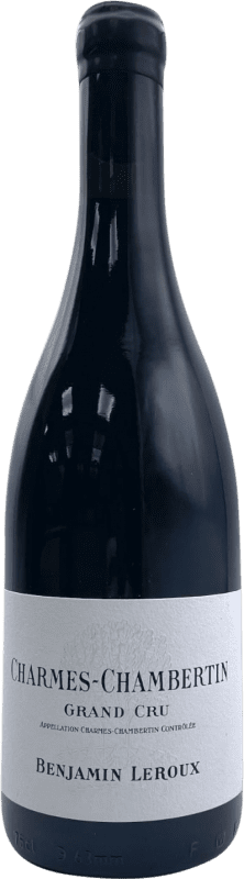 Envío gratis | Vino Tinto Benjamin Leroux Grand Cru A.O.C. Chambertin Borgoña Francia Pinot Negro Botella Magnum 1,5 L