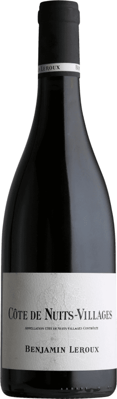 Envio grátis | Vinho Tinto Benjamin Leroux Villages A.O.C. Côte de Nuits Borgonha França Pinot Noir 75 cl