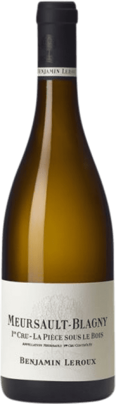 Envío gratis | Vino Blanco Benjamin Leroux La Pièce sous Le Bois 1er Premier Cru A.O.C. Meursault Borgoña Francia Chardonnay 75 cl