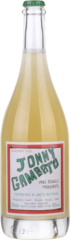 29,95 € Kostenloser Versand | Weißwein Cascina Baricchi Jonny Gambato Frizzante — Perlwein, Ancestral
