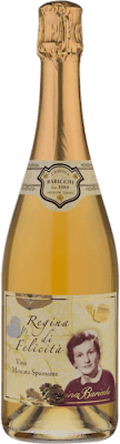 Eiswein Cascina Baricchi Regina di Felicità Moscatel — Muskateller Vintage, Sparkling — Sekt 75 cl