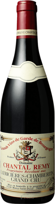 269,95 € Envoi gratuit | Vin Rouge Domaine Chantal Remy Grand Cru A.O.C. Clos de la Roche